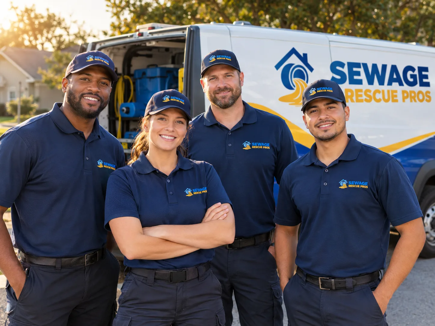 Sewage Backup Cleanup company in Blaine, MN