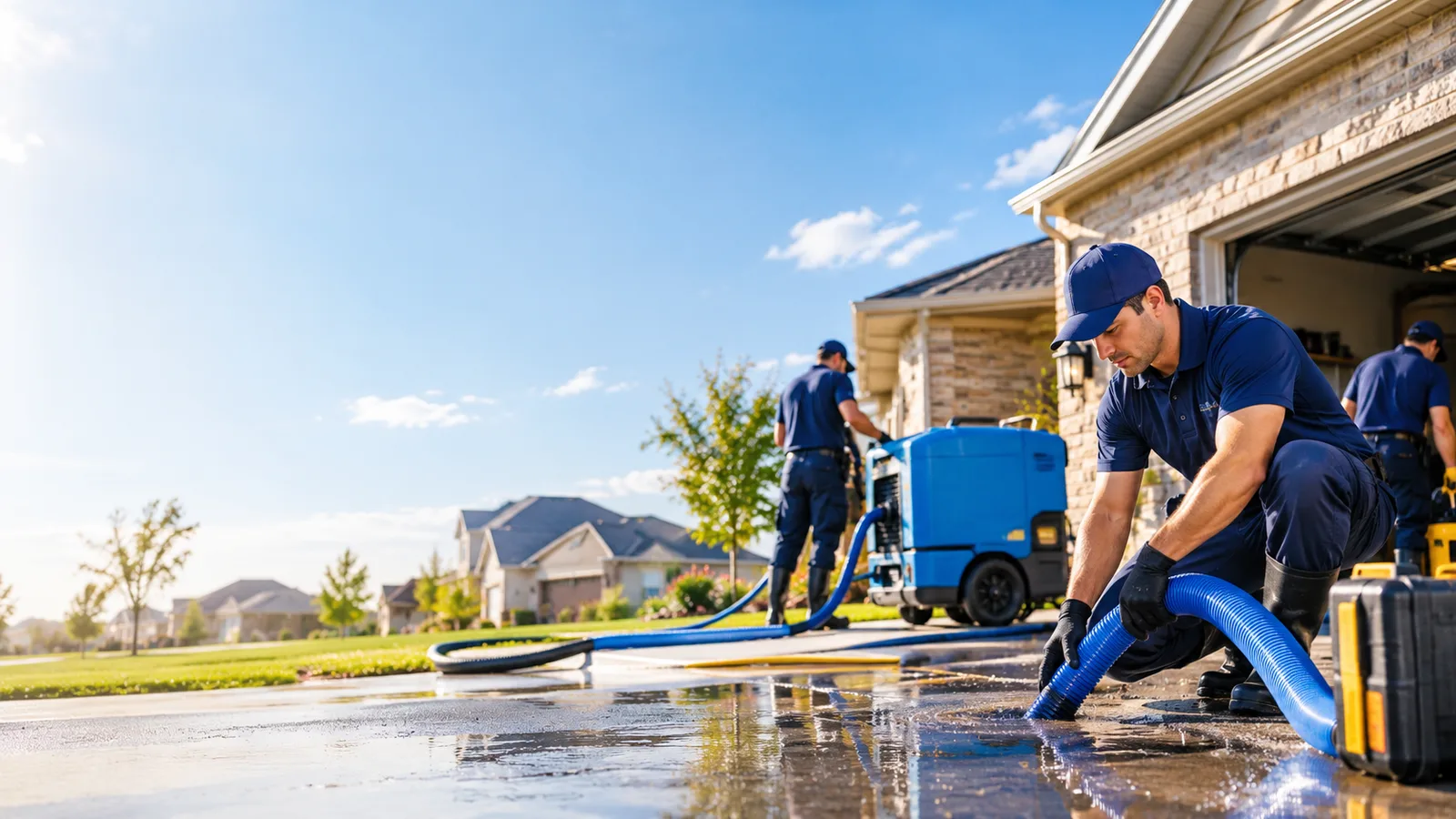 Sewage Backup Cleanup in Blaine, MN near me